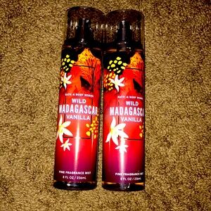 B&BW Wild Madagascar Vanilla FFM bundle of 2——-1 full bnib —-1 75% full.
